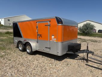 2008 UNITED BH ENCLOSED 7X14