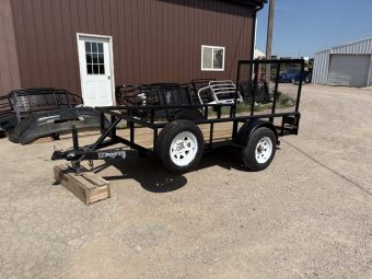 2007 BIG TEX BH FLATBED 5X10