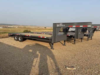 2026 CIRCLE D GN FLATBED 8’6″X25