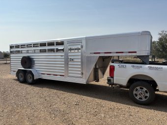 2012 FEATHERLITE GN STOCK 7X20