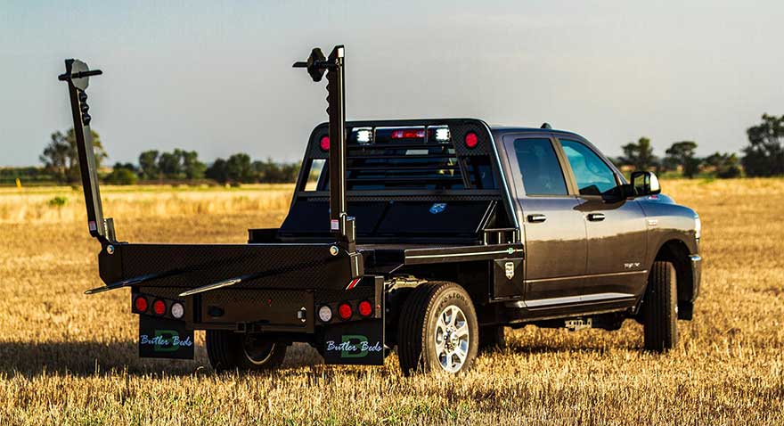 Butler Beds Arm Bed bale handler