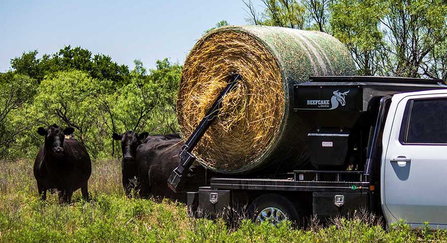 Butler Beds Arm Bed bale handler