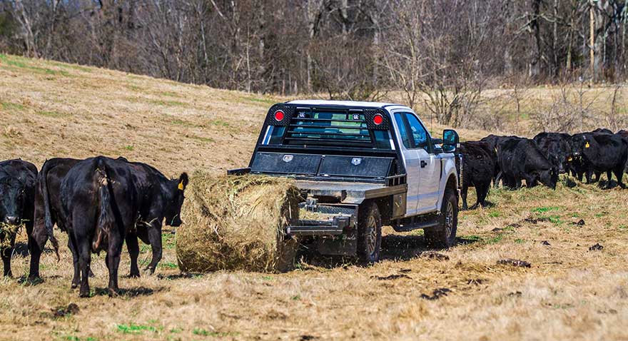 Butler Beds Arm Bed bale handler