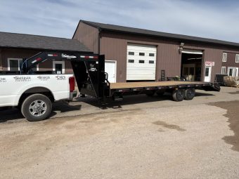 2026 H&W GN FLATBED 8’6″X26