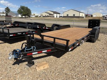2026 H&W BH FLATBED 83″X22