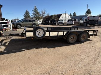 2014 ROAD BOSS GN FLATBED 82″X16