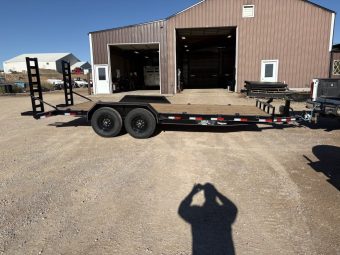 2026 H&W BH FLATBED 83″X20