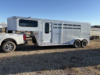 2003 SUNDOWNER GN 3 HORSE SLANT 6’8″X18