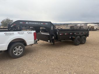 2026 IRONBULL GN DUMP 83″X14 2026 IRONBULL GN DUMP 83″X14