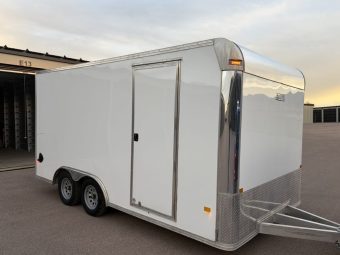 2023 EZ HAULER BH ENCLOSED 8’6″X16 2023 EZ HAULER BH ENCLOSED 8’6″X16