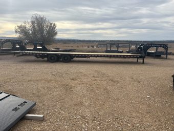 2026 IRONBULL GN FLATBED 8’6″X40 2026 IRONBULL GN FLATBED 8’6″X40