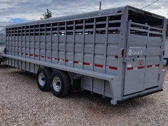 2026 CIRCLE D GN STOCK 6’8″X24