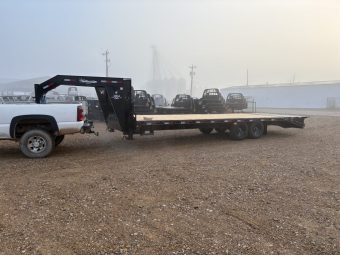 2026 H&W GN FLATBED 8’6″X26
