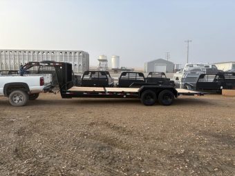 2026 H&W GN TILTBED 83″X22