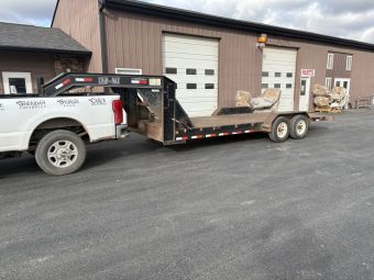 2003 LOAD MAX GN TILTBED 81″X20 2003 LOAD MAX GN TILTBED 81″X20