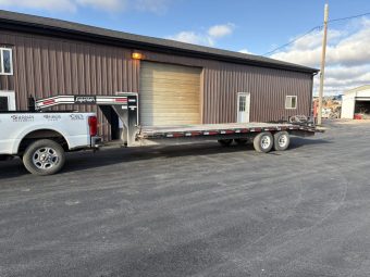 2013 SUPERIOR GN FLATBED 8’2″X25 2013 SUPERIOR GN FLATBED 8’2″X25