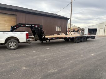 2026 H&W GN FLATBED 8’6″X28 2026 H&W GN FLATBED 8’6″X28
