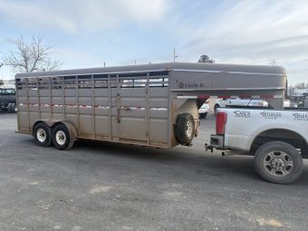 2001 CIRCLE D GN STOCK 6’8″X20 2001 CIRCLE D GN STOCK 6’8″X20