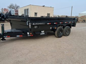 2026 IRONBULL BH DUMP 83″X16 2026 IRONBULL BH DUMP 83″X16