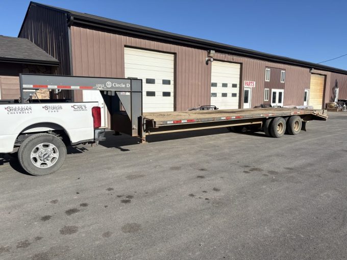 2021 CIRCLE D GN FLATBED 8’6″X31 2021 CIRCLE D GN FLATBED 8’6″X31