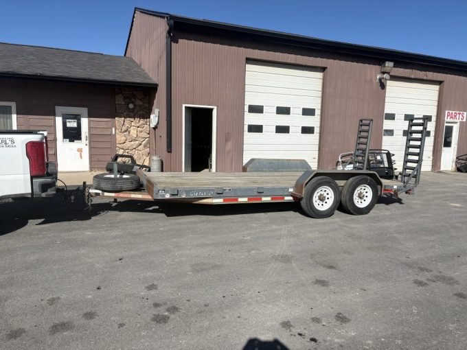 2012 CIRCLE D BH FLATBED 7X18 2012 CIRCLE D BH FLATBED 7X18