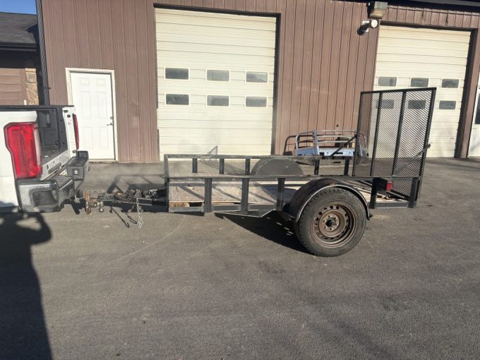 2009 H&W BH FLATBED 5X8 2009 H&W BH FLATBED 5X8