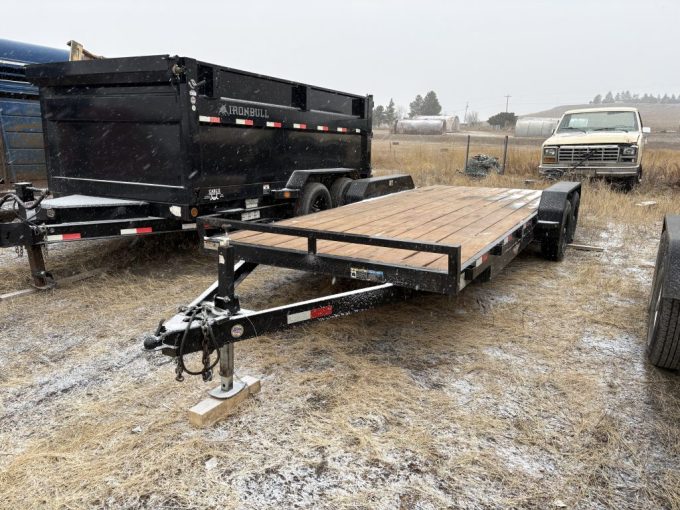 2021 H&H BH FLATBED 83″X20 2021 H&H BH FLATBED 83″X20