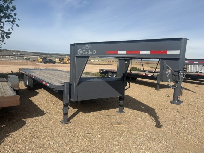 2025 CIRCLE D GN FLATBED 8’6″X25 2025 CIRCLE D GN FLATBED 8’6″X25