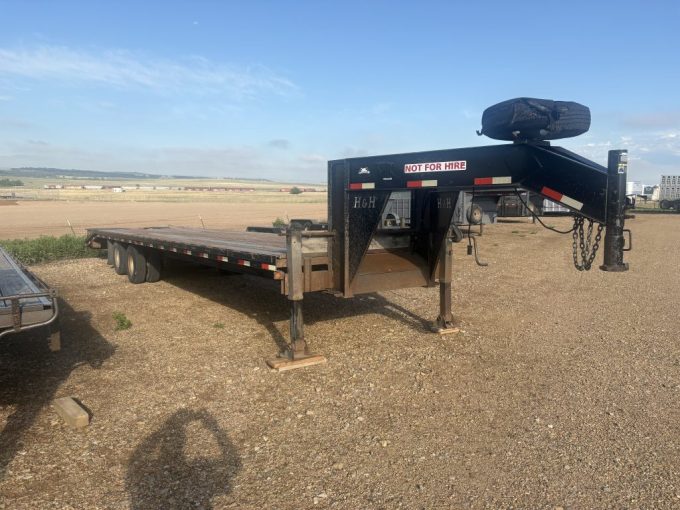 2008 H&H GN FLATBED 2008 H&H GN FLATBED