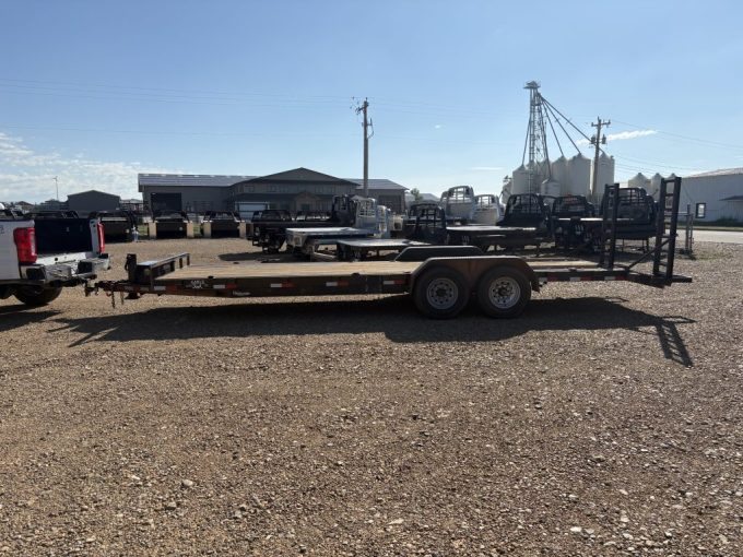 2021 H&W BH FLATBED 7X24 2021 H&W BH FLATBED 7X24