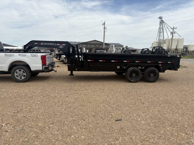 2027 IRONBULL GN DUMP 83″X16 2027 IRONBULL GN DUMP 83″X16