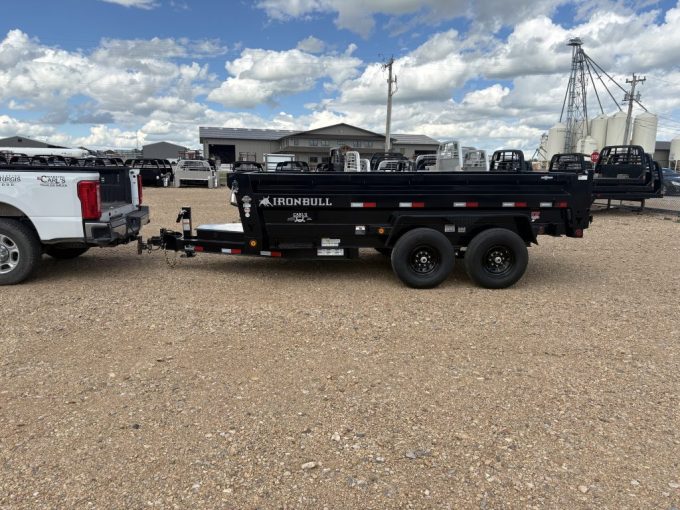 2026 IRONBULL BH DUMP 83″X14 2026 IRONBULL BH DUMP 83″X14