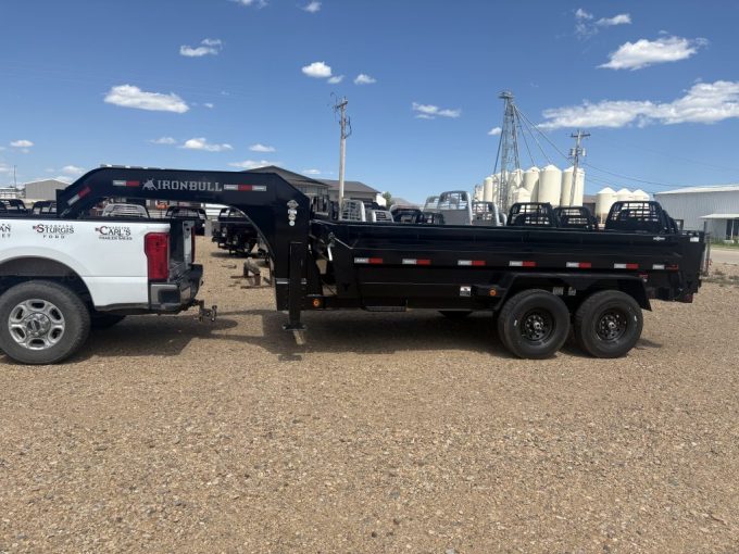 2026 IRONBULL GN DUMP 83″X14 2026 IRONBULL GN DUMP 83″X14