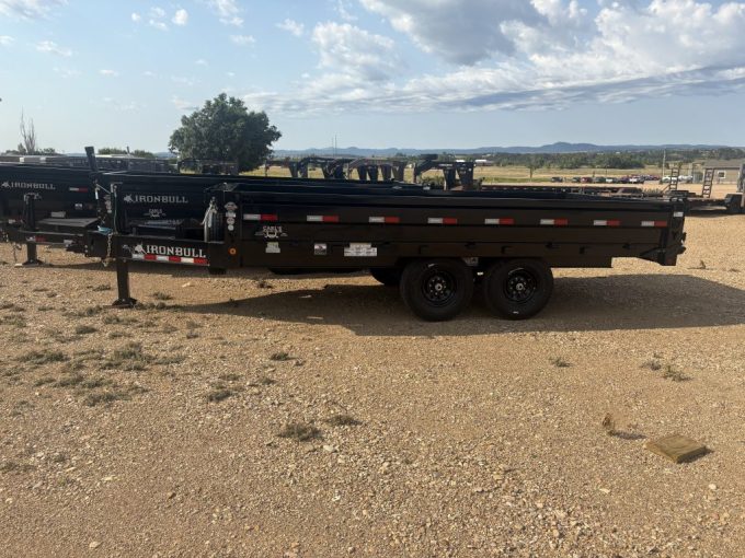 2026 IRONBULL BH DUMP 8X16 2026 IRONBULL BH DUMP 8X16