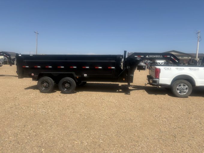 2027 IRONBULL GN DUMP 83″X16 2027 IRONBULL GN DUMP 83″X16