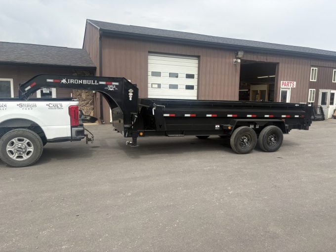 2027 IRONBULL GN DUMP 83″X16 2027 IRONBULL GN DUMP 83″X16