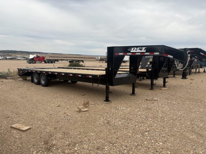 2027 DCT GN FLATBED 8’6″X26 2027 DCT GN FLATBED 8’6″X26