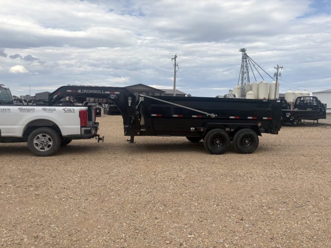 2027 IRONBULL GN DUMP 83″X14 2027 IRONBULL GN DUMP 83″X14