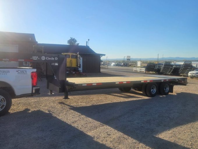 2027 CIRCLE D GN FLATBED 8’6″X27 2027 CIRCLE D GN FLATBED 8’6″X27