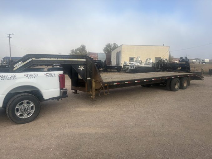 2003 PJ GN FLATBED 8’6″X30 2003 PJ GN FLATBED 8’6″X30