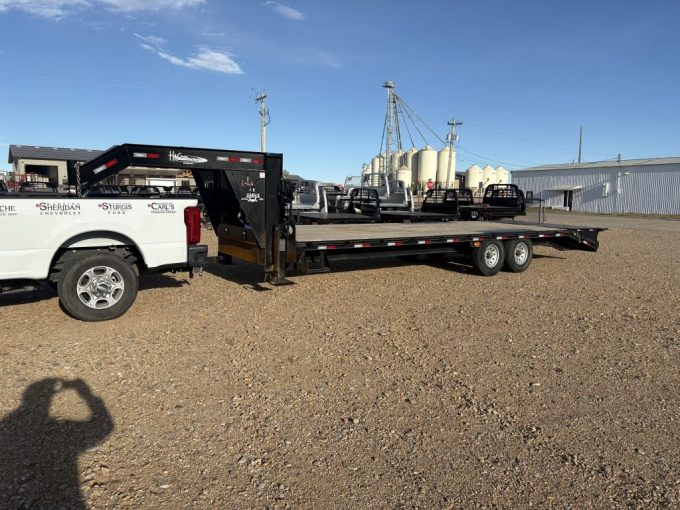 2025 H&W GN FLATBED 8’6″X26 2025 H&W GN FLATBED 8’6″X26